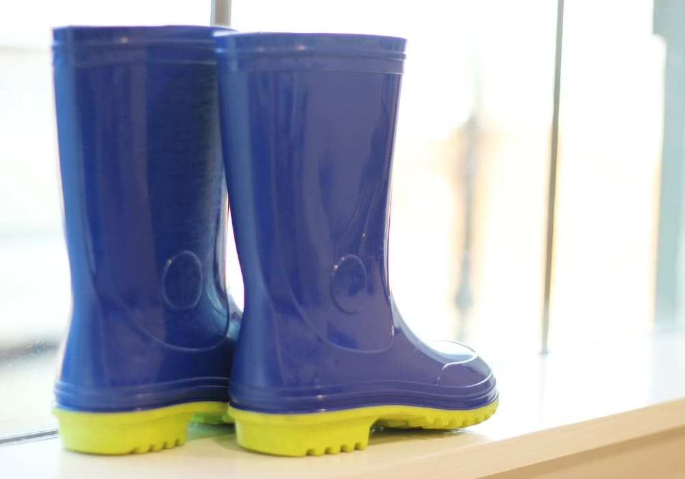 Ủng bảo hộ PVC