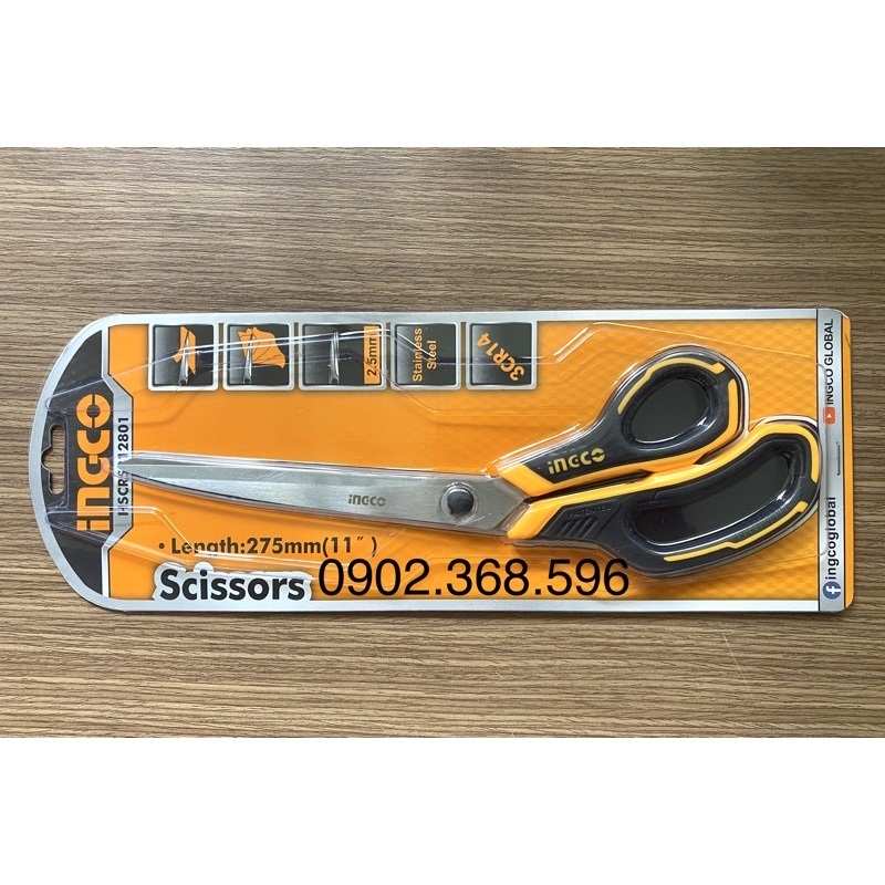 Kéo đa năng 275mm INGCO HSCRS812801