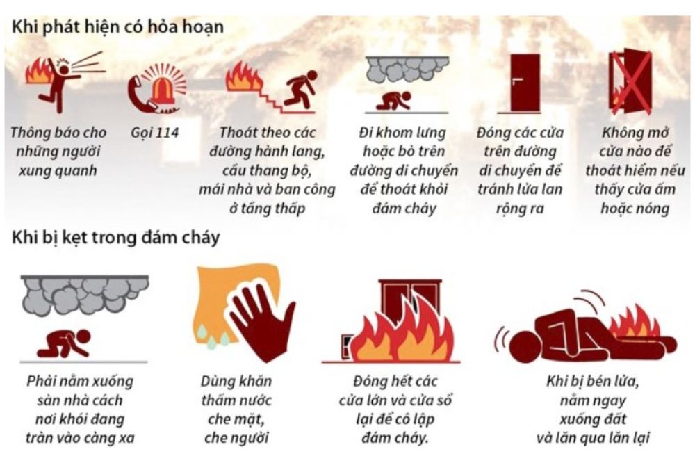 Hướng Dẫn Thoát Hiểm An Toàn