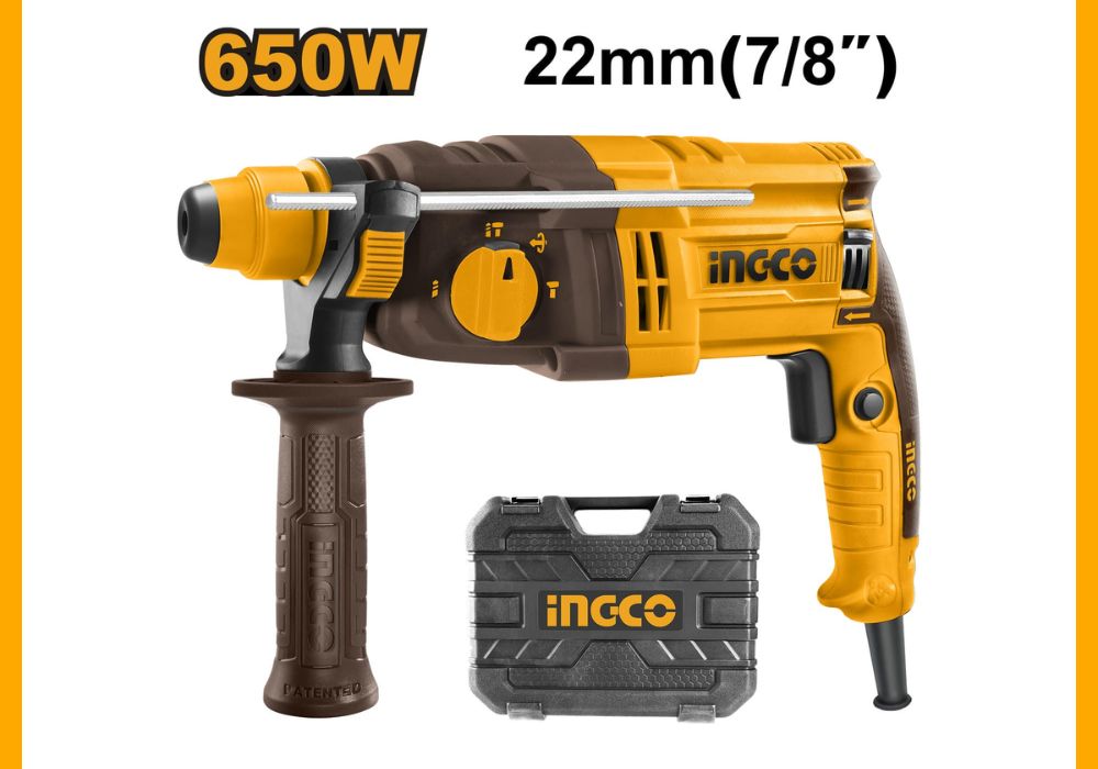650W INGCO RGH6528