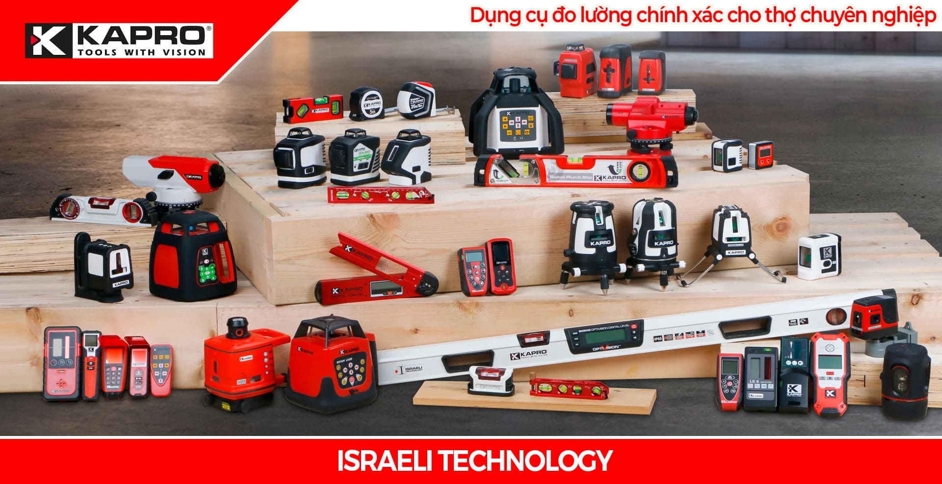 Dụng cụ đo lường Kapro