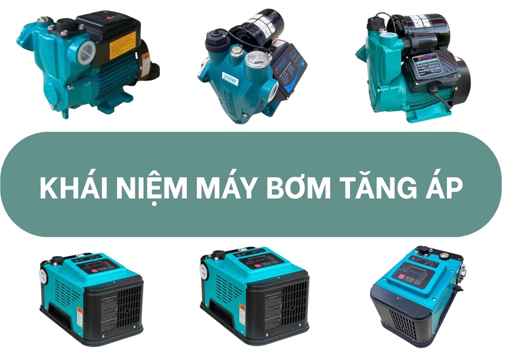 máy bơm tăng áp là gì?