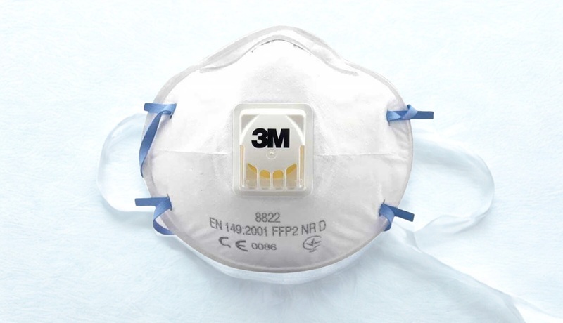Khẩu trang chống bụi, kháng khuẩn 3M