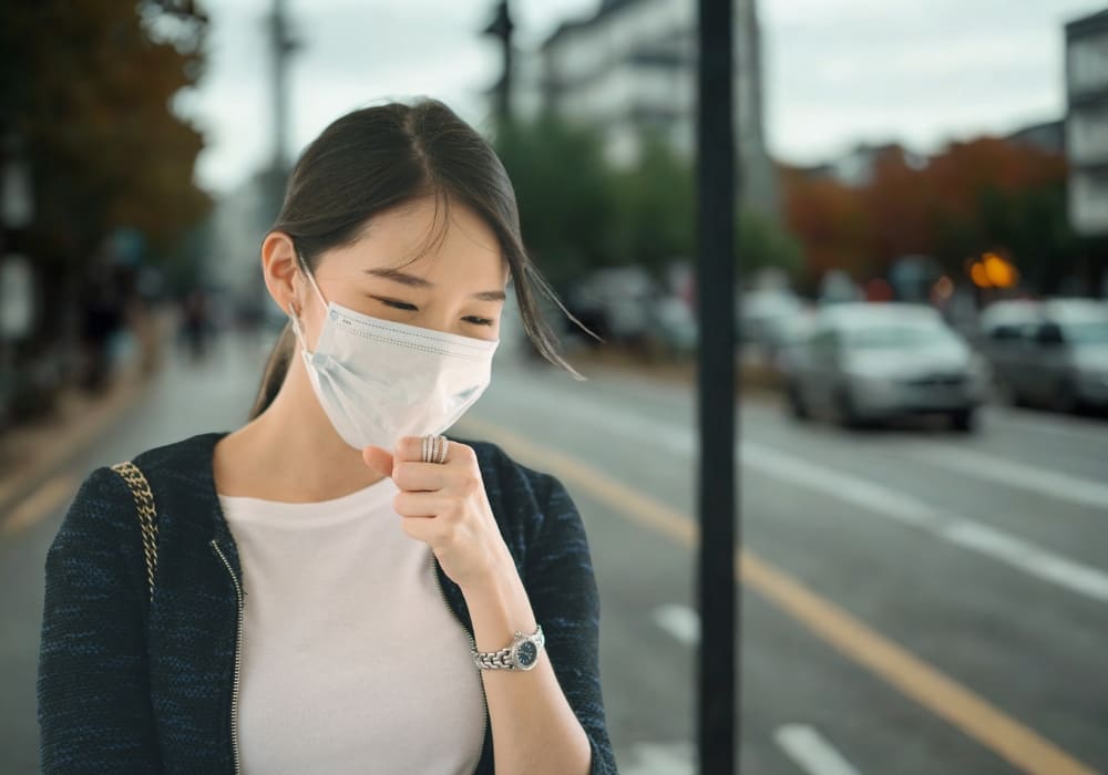 Lợi ích khi mang khẩu trang