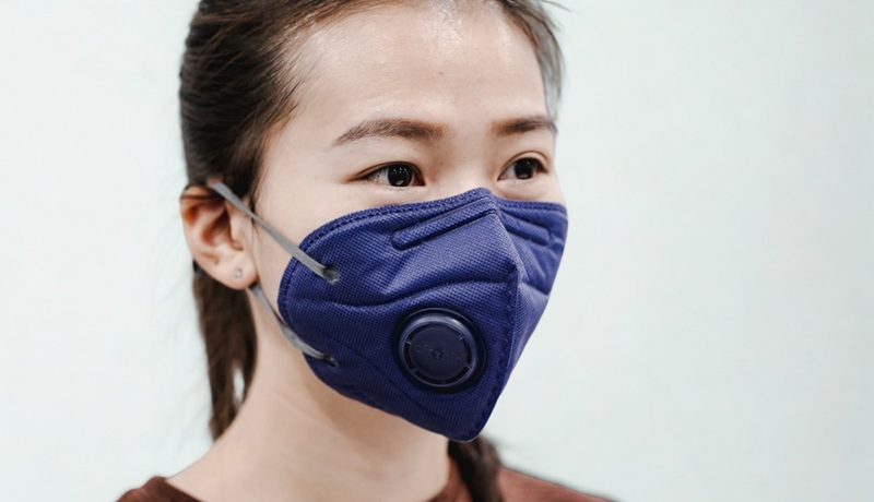 Khẩu trang chống bụi mịn Airphin