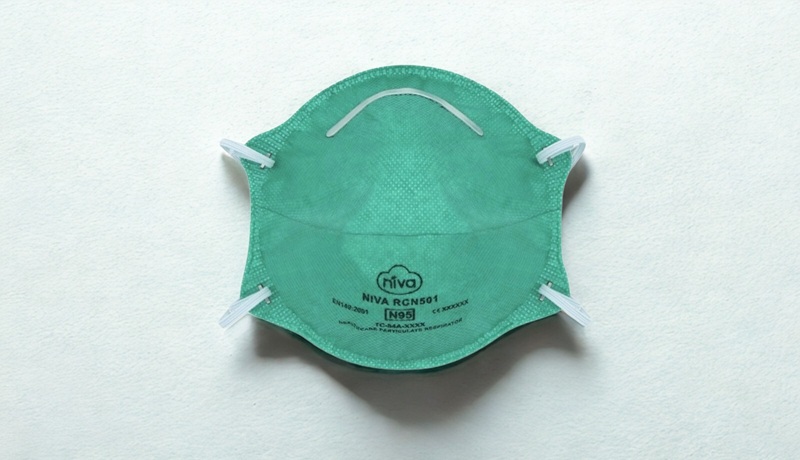 Khẩu trang y tế lọc bụi mịn Niva N95 Cup Ac95 4 lớp