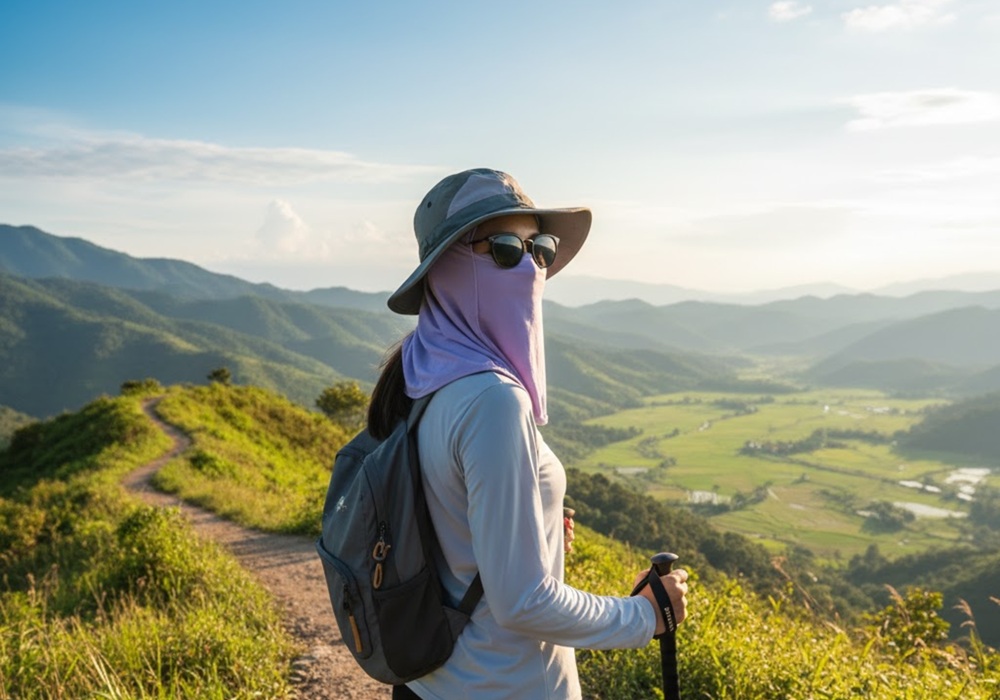 Khẩu trang chống nắng Đài Loan