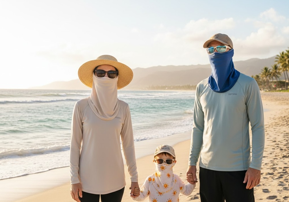 Khẩu trang chống tia UV Ninja Nano Nhật