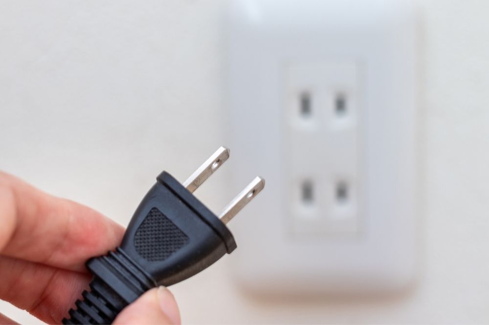 Không ngắt nguồn điện đột ngột
