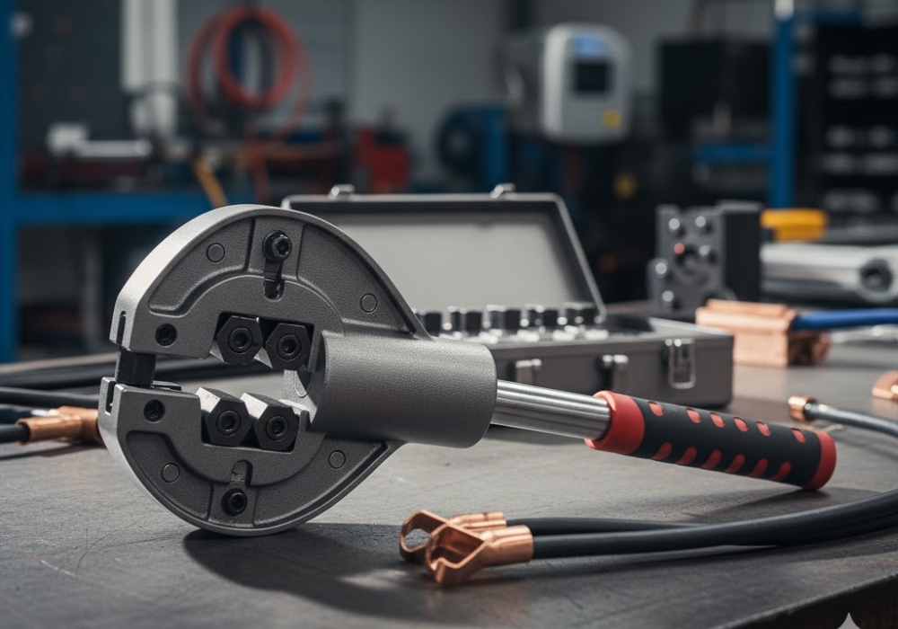 Thiết bị kìm bấm cos thủy lực