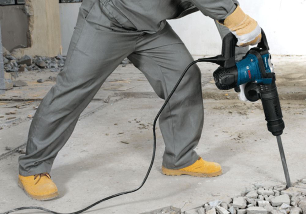 lỗi thường gặp của máy đục bê tông