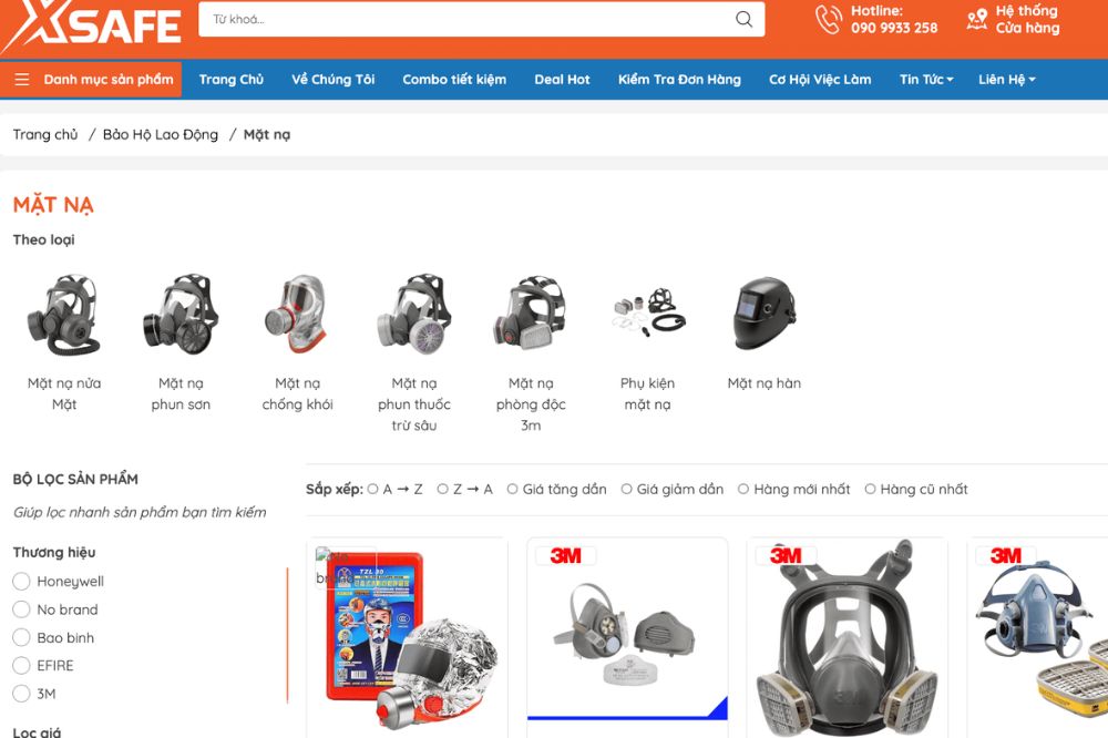 Địa Chỉ Mua Mặt Nạ Chống Độc Uy Tín