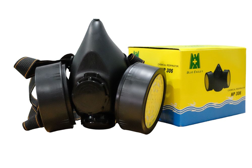 Mặt nạ chống độc Blue Eagle