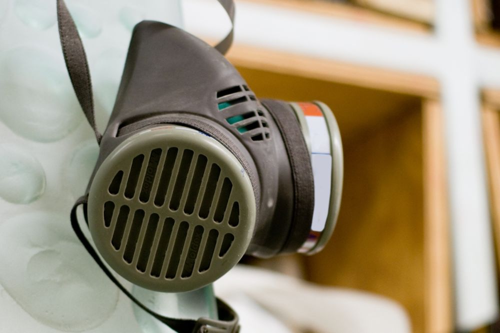 Mặt nạ lọc bụi, chống bụi