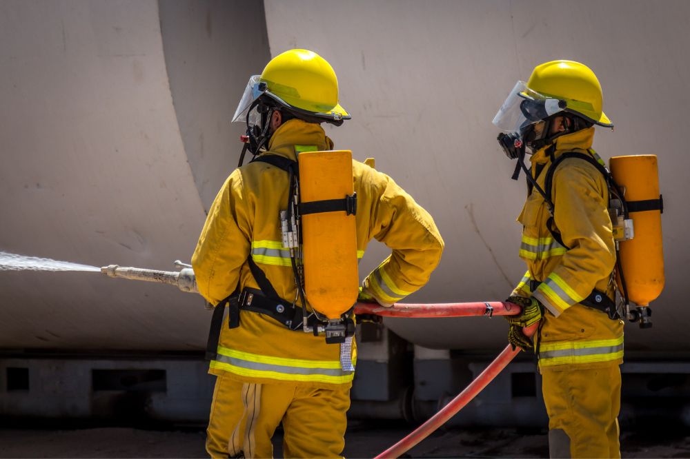 Mặt nạ phòng cháy chữa cháy