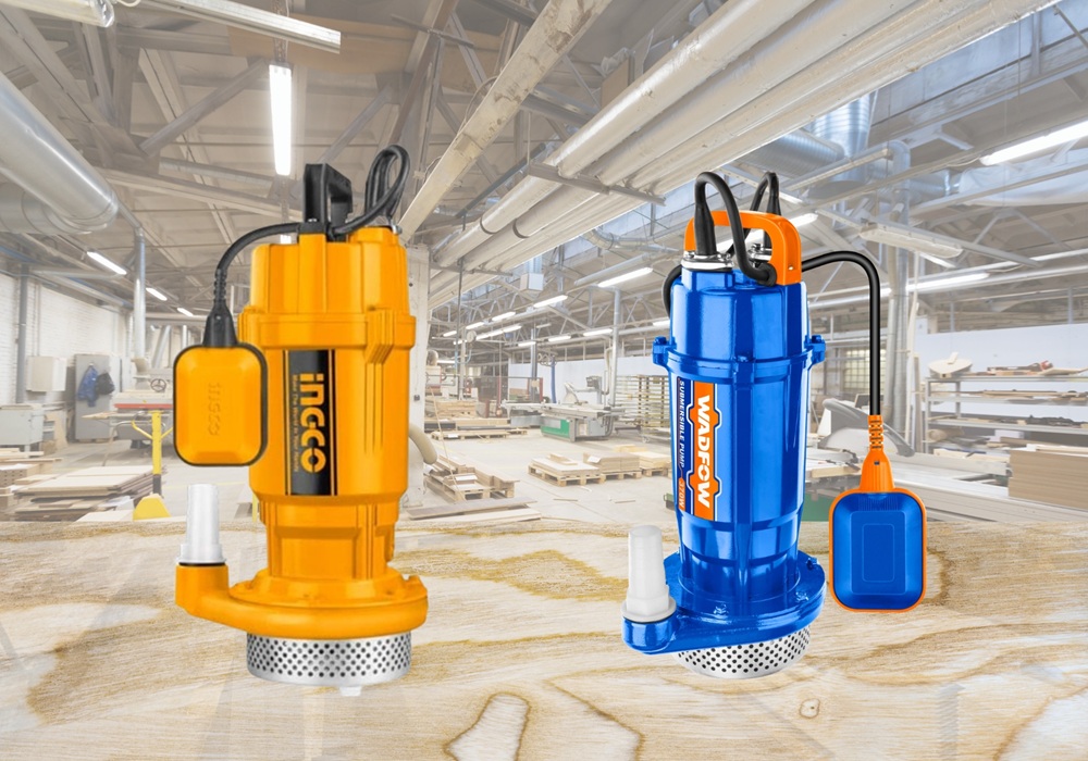 Máy bơm chìm nước sạch cột cao