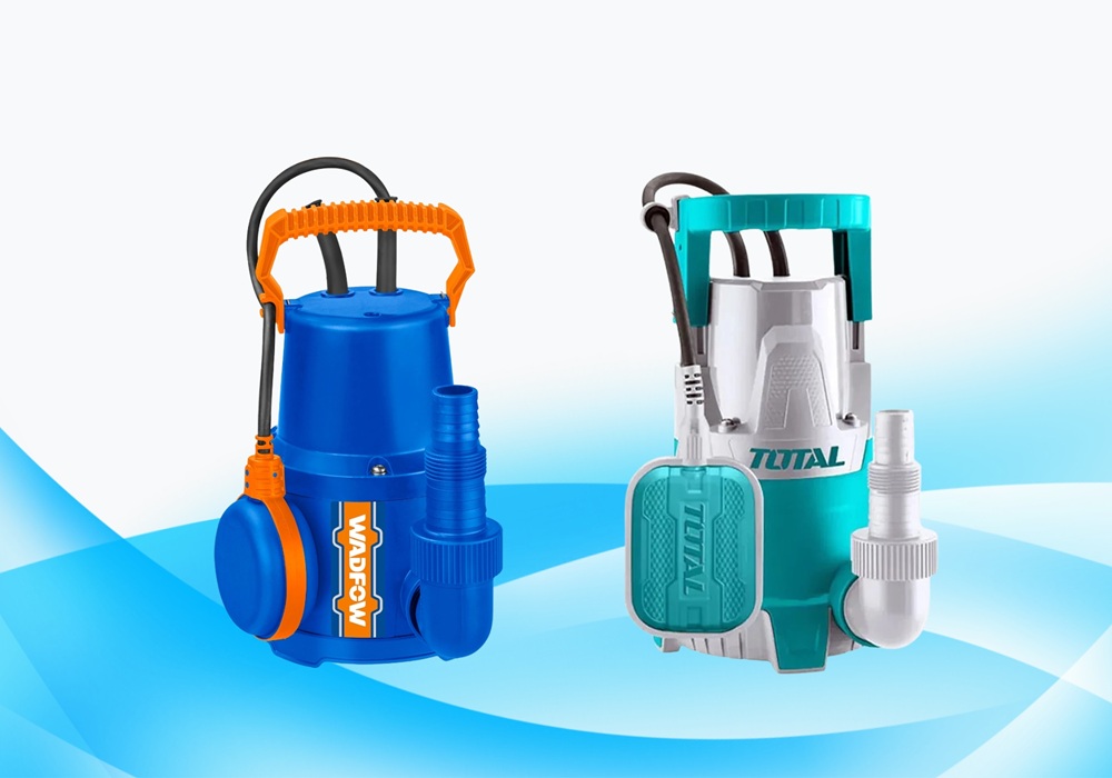 Máy bơm chìm nước sạch cột áp thấp