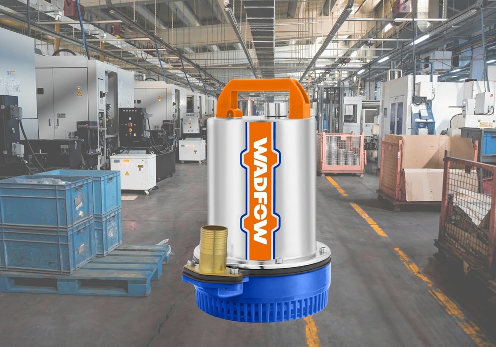 Máy bơm chìm nước thải công suất lớn