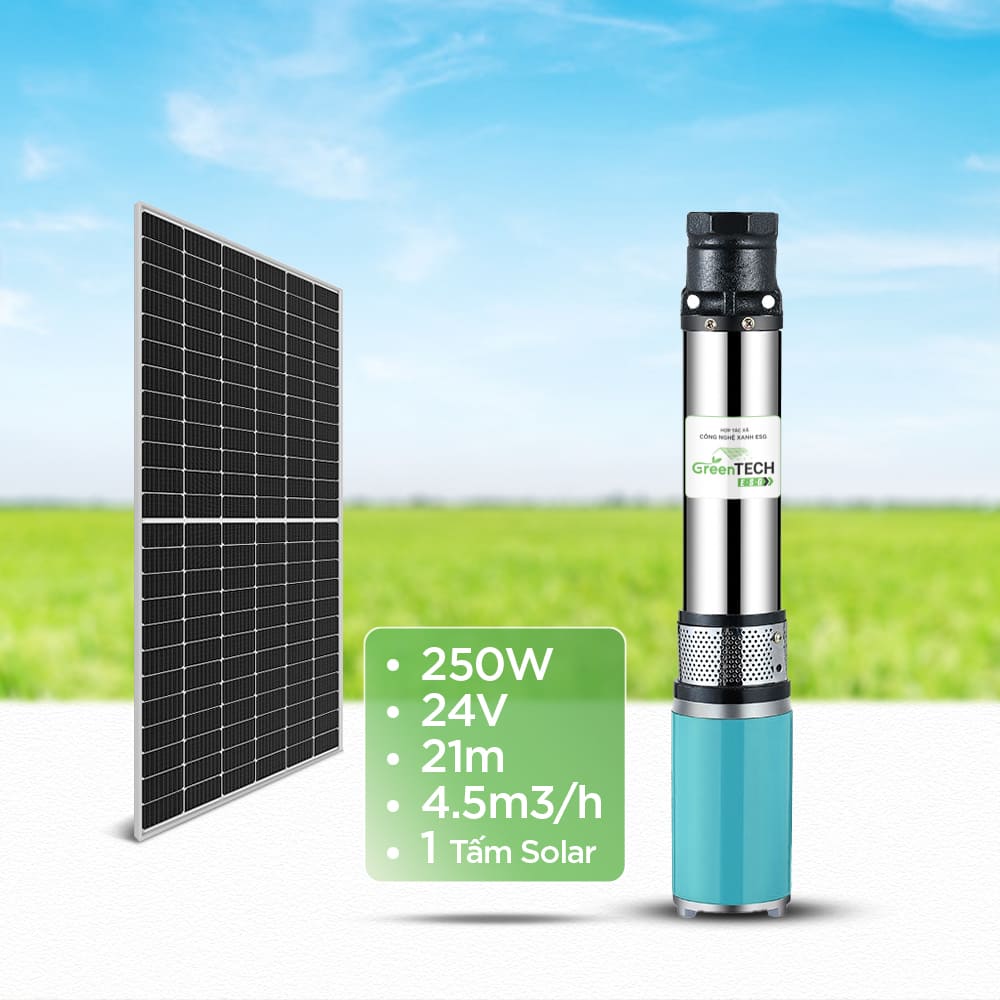 Máy bơm năng lượng mặt trời