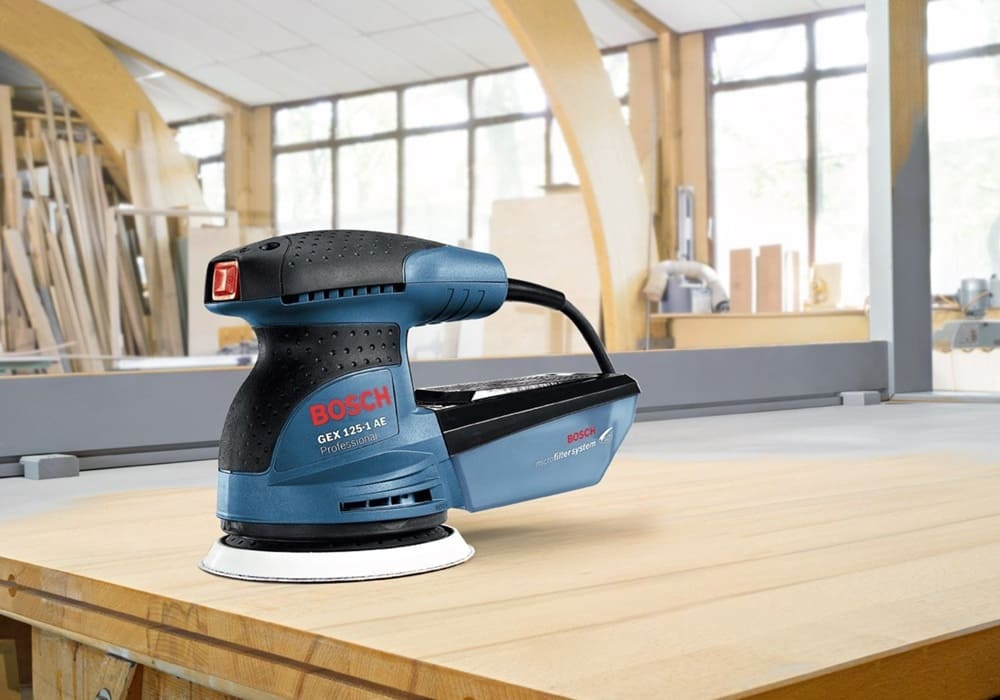 Máy chà nhám Bosch