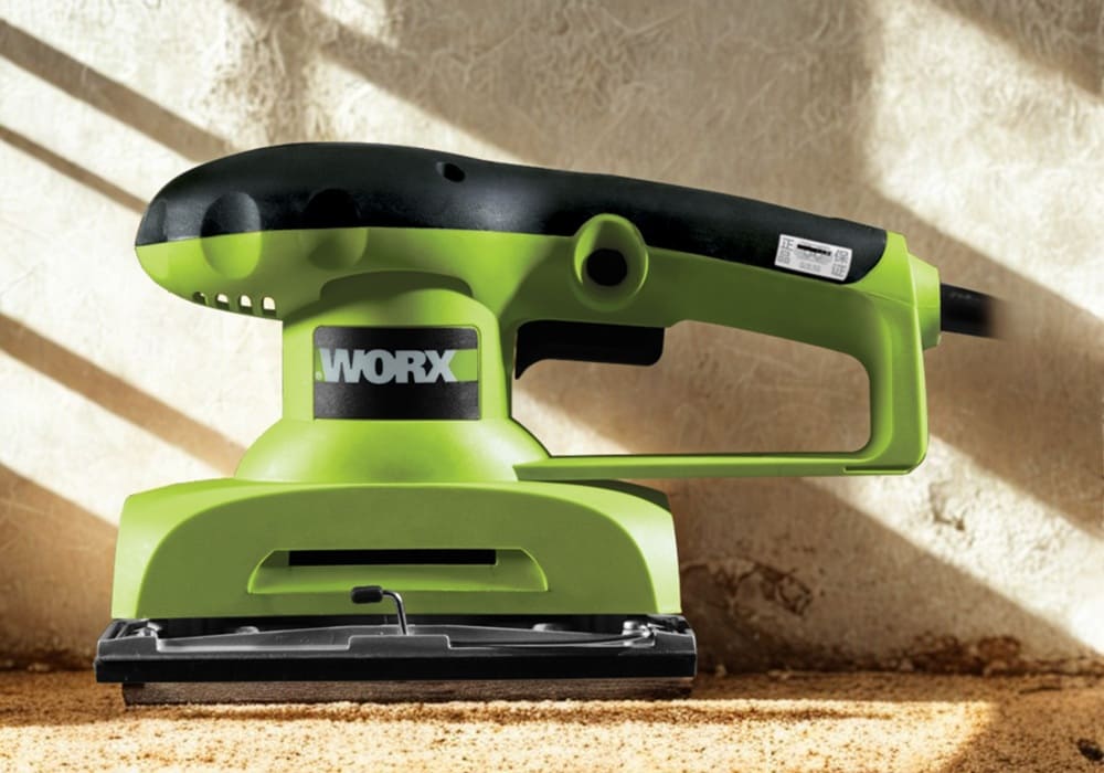 Máy chà nhám Worx
