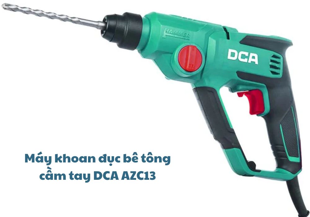 Máy khoan đục bê tông cầm tay DCA AZC13