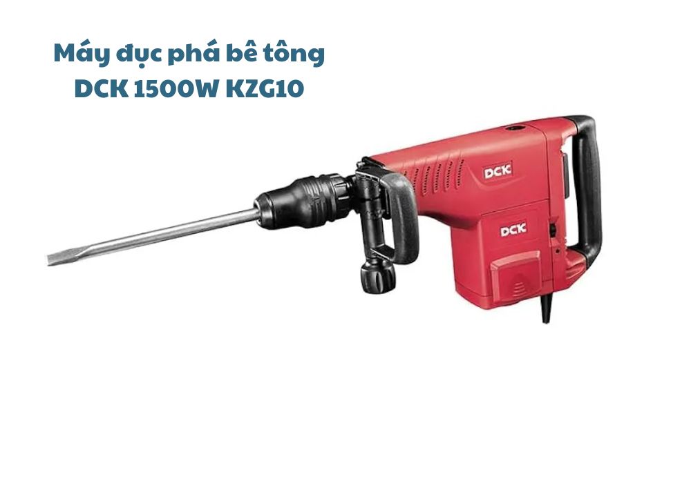 Máy đục phá bê tông DCK 1500W KZG10