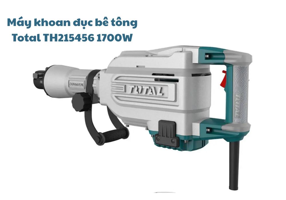 Máy khoan đục bê tông Total TH215456 1700W