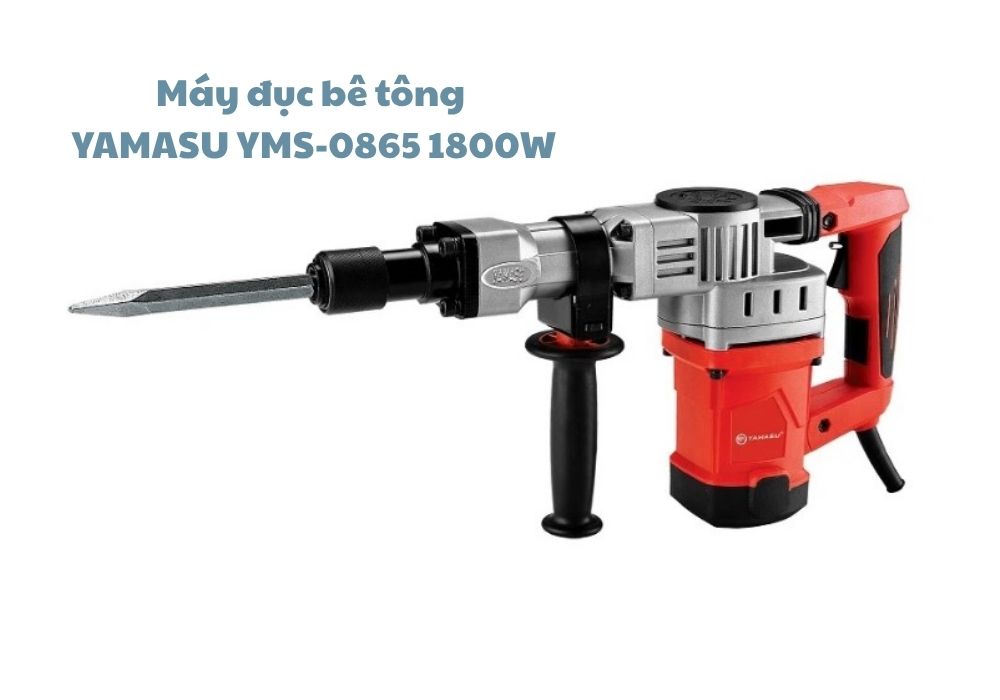 Máy khoan đục bê tông YAMASU YMS-0865