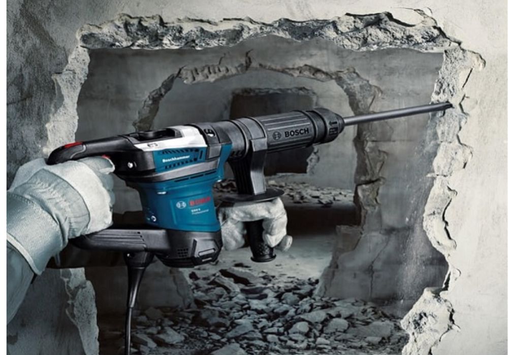 hướng dẫn sửa máy đục bê tông