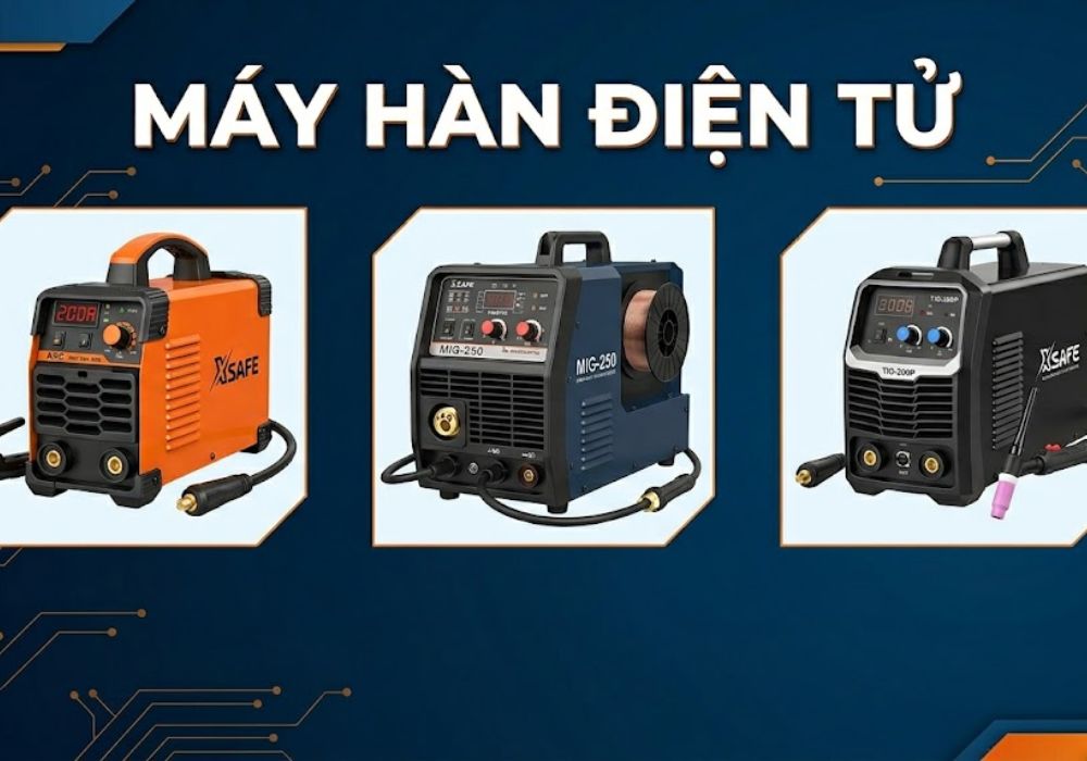 máy hàn điện tử