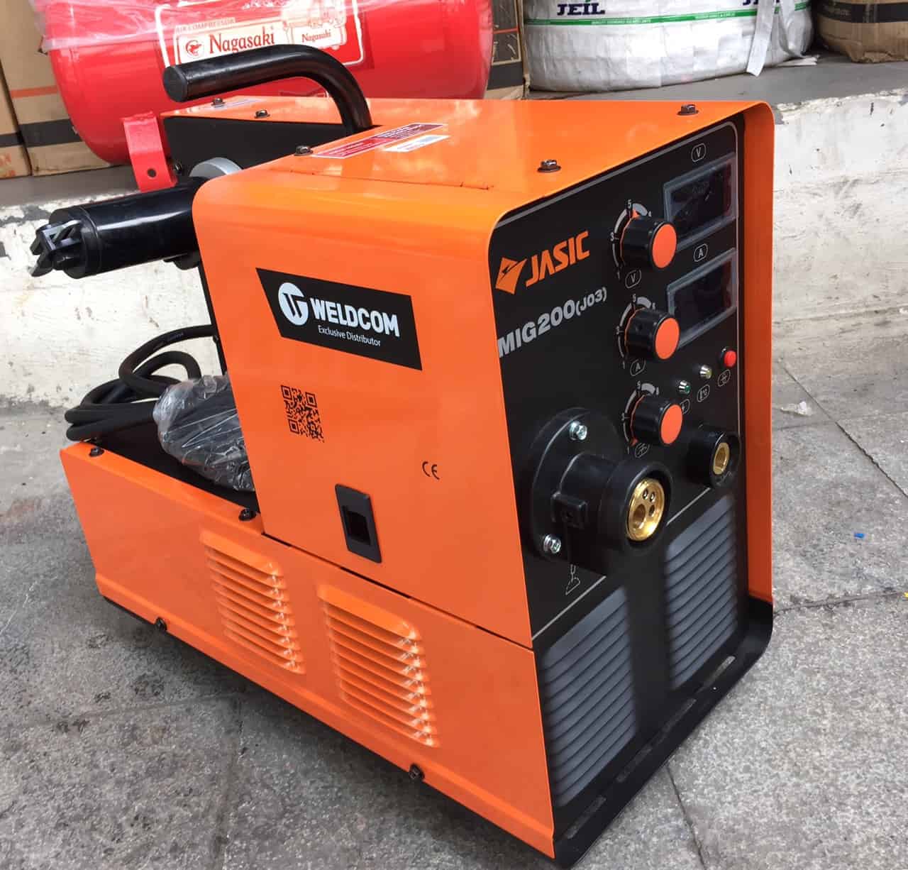 Máy hàn bán tự động Jasic MIG250 (J04)