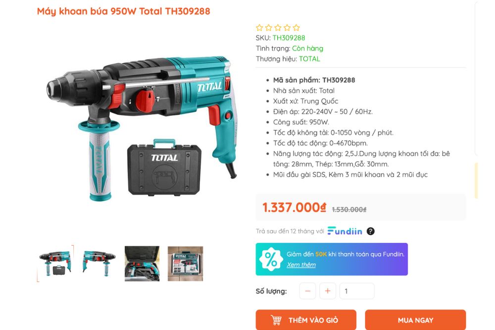 Total TH309288