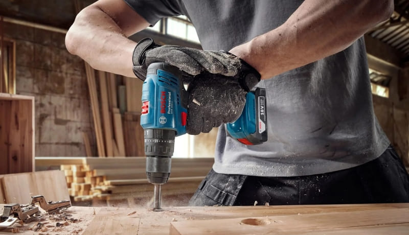 Máy khoan búa vặn vít pin Bosch GSB 180-LI