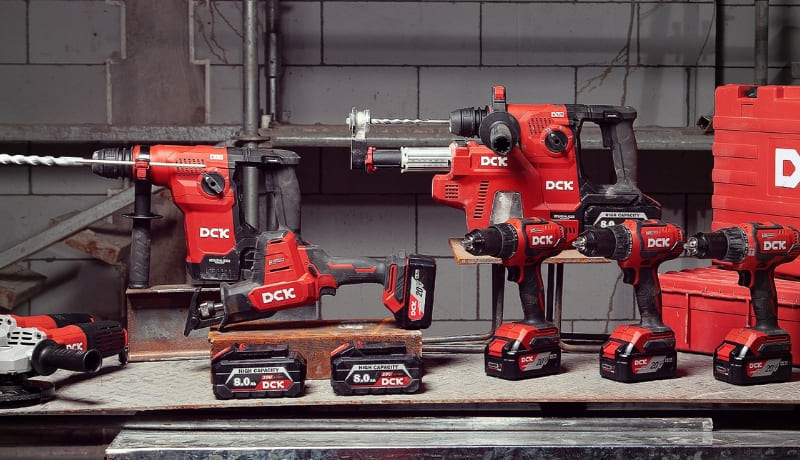 Máy khoan pin cầm tay DCK KDZC04-24