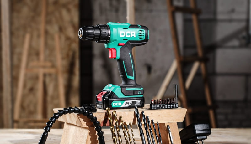 Máy khoan pin DCA ADZC04-24EM 20V