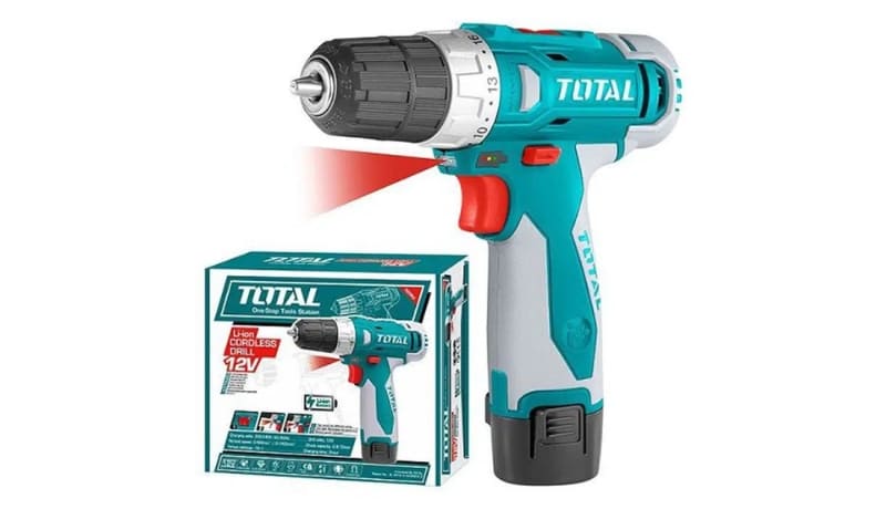 Máy khoan pin Total TDLI228120 12V