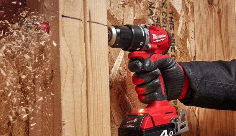 Máy khoan pin Milwaukee