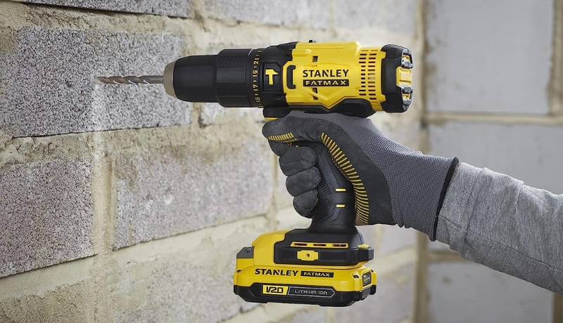 Máy khoan vặn vít pin Stanley SCD12S2 10.8V