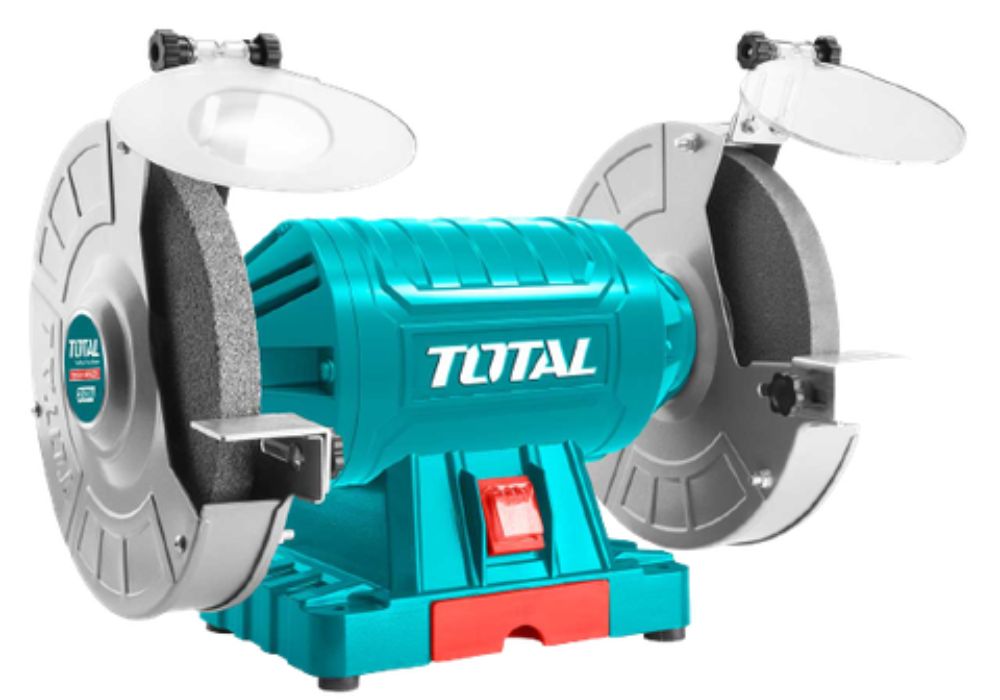 Máy mài hai đá của Total