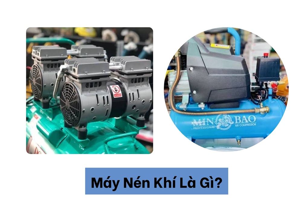 Định nghĩa máy nén khí