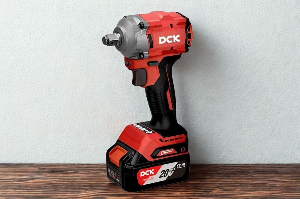 Máy bắn siết pulong DCK