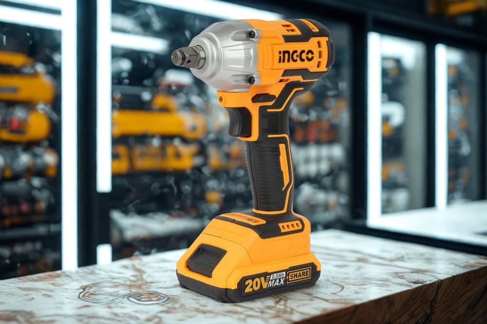 Máy bắn bulong dùng pin INGCO