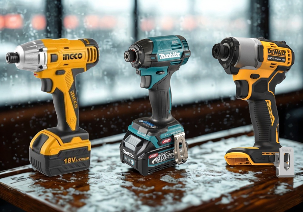 Máy vặn vít pin thương hiệu Incgo, Makita, Dewalt