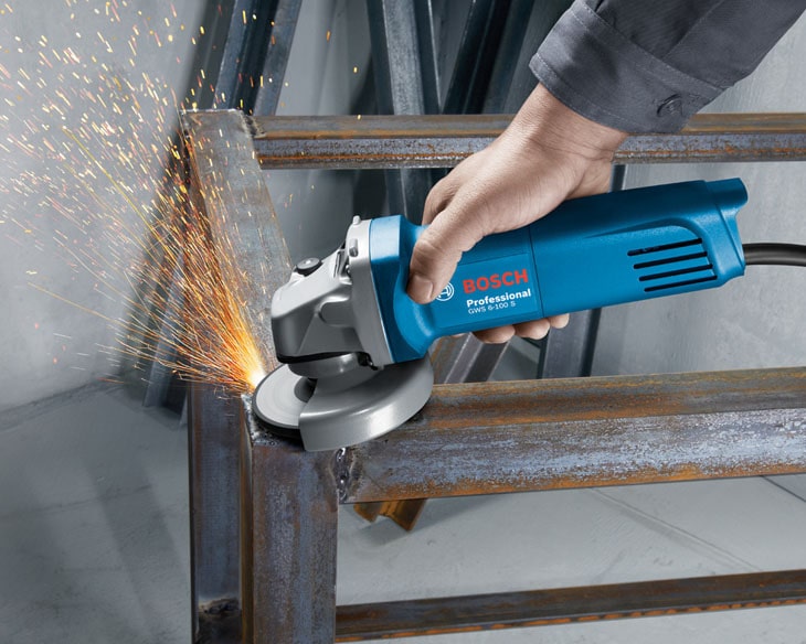 Máy mài góc GWS 6-100 S Bosch 060137508M