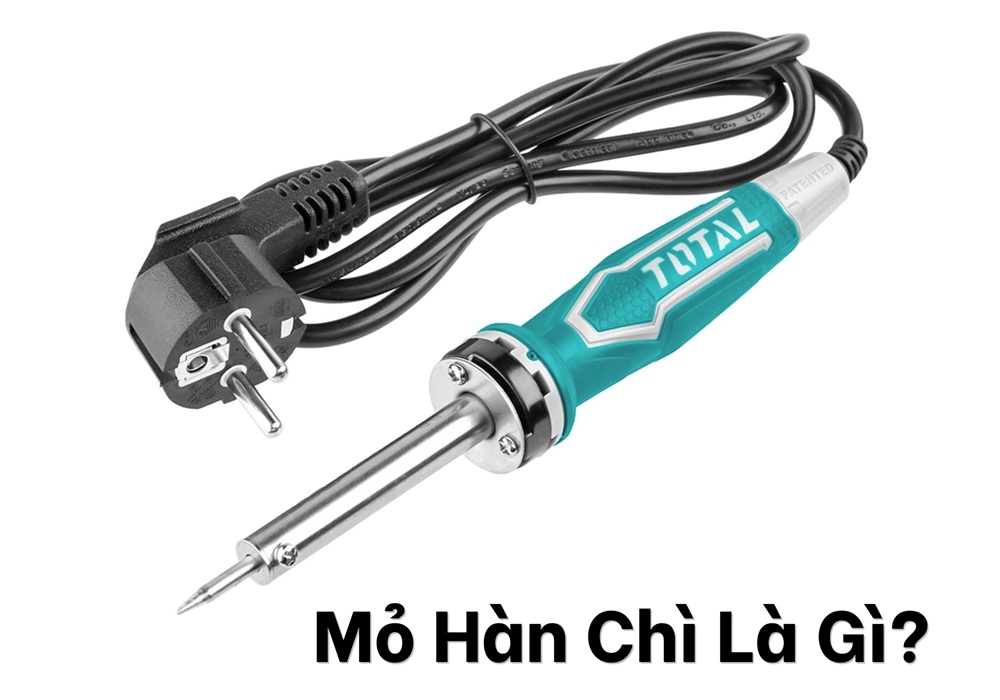 mỏ hàn chì là gì?
