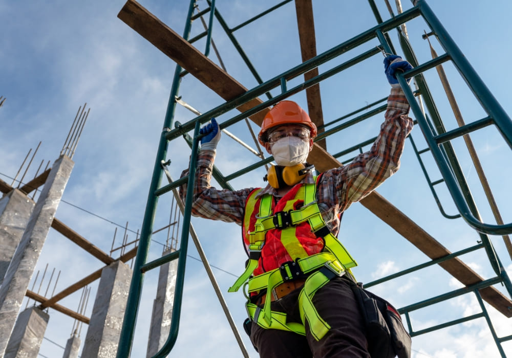 mũ bảo hộ cho công nhân