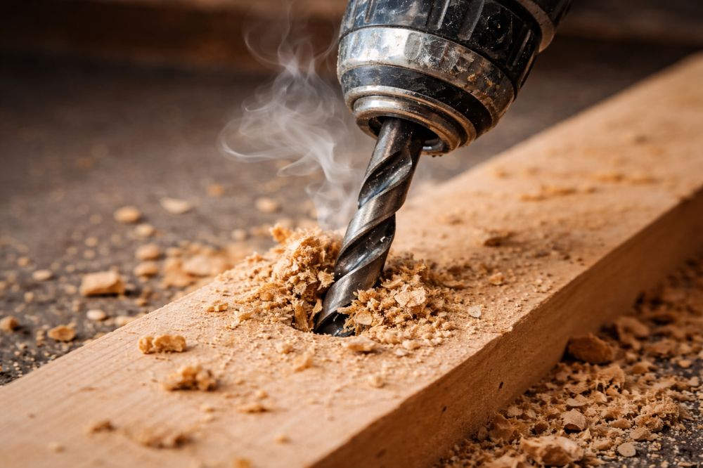 Xử lý khi mũi khoan bị kẹt