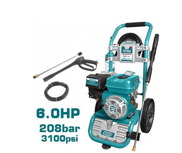 Máy xịt rửa xe dùng xăng 6HP TOTAL TGT250105