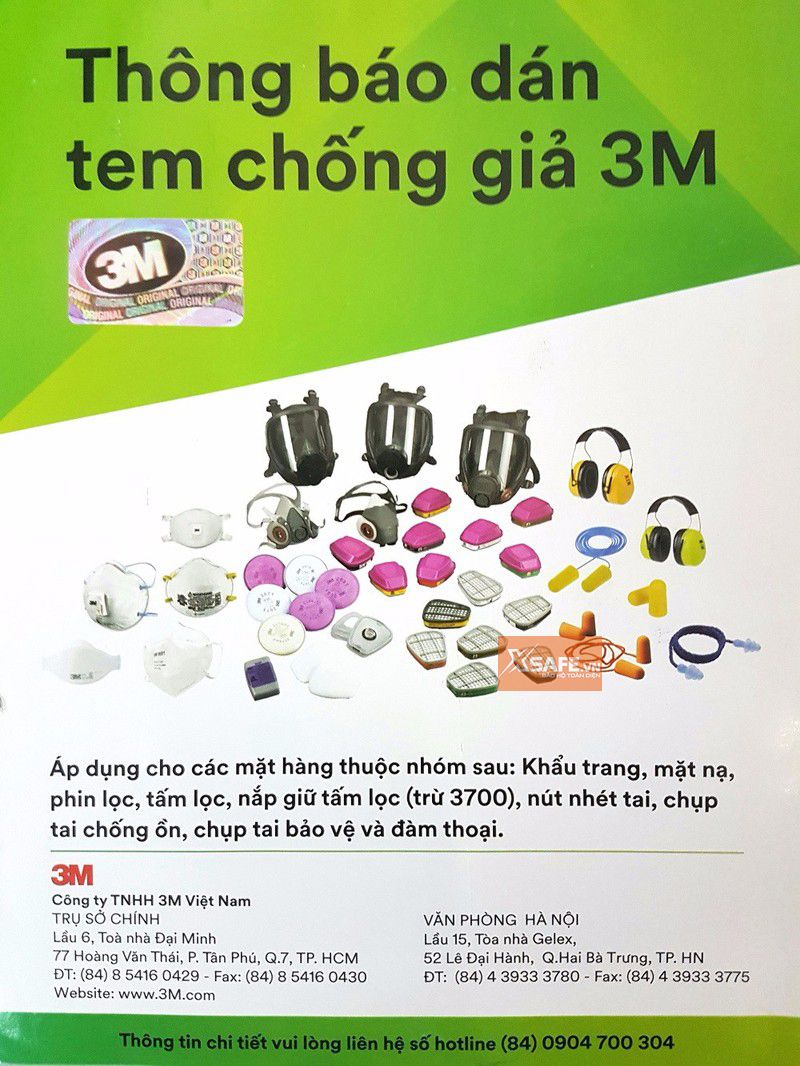 PHIN LỌC 3M 3301K-100